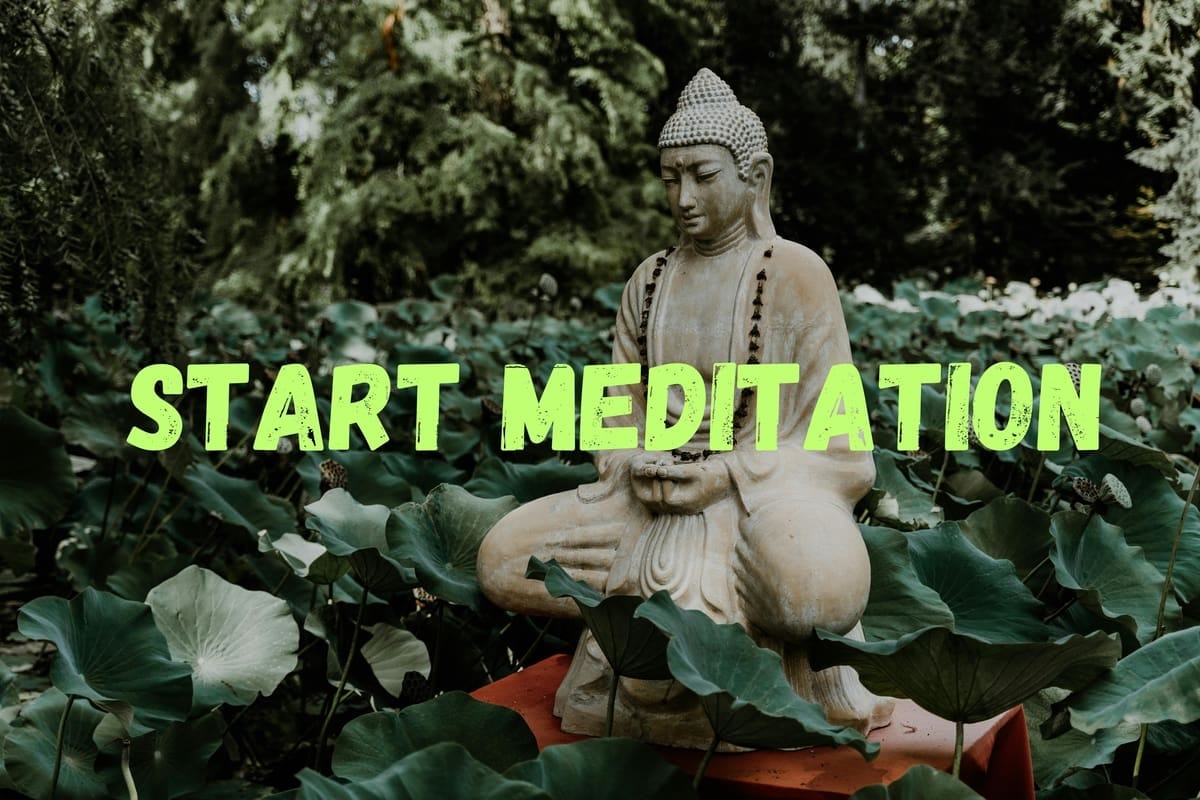 start meditation