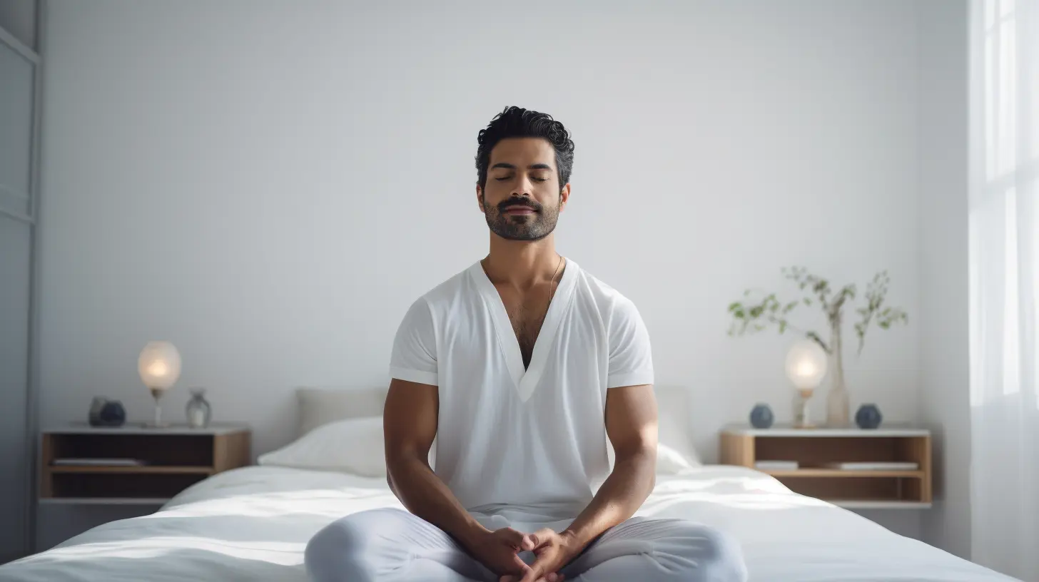 Meditate-in-Bed-for-Beginners