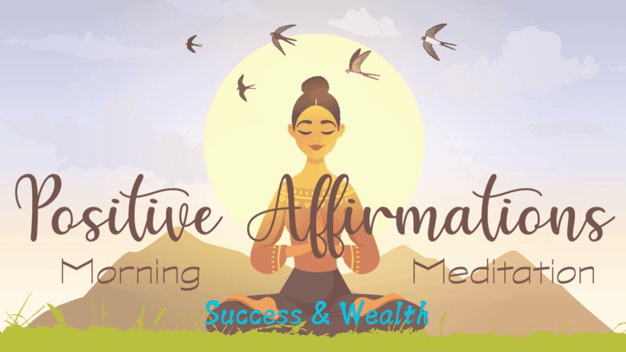 Positive Affirmations for Success and Wealth