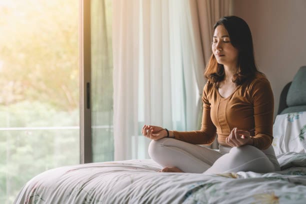 Morning Bed Meditation for a Positive Start