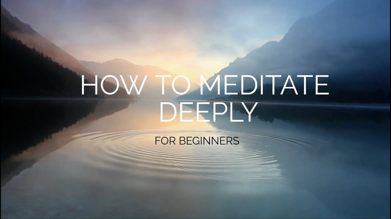 How to Meditate Deeply: A Step-by-Step Guide to Inner Peace